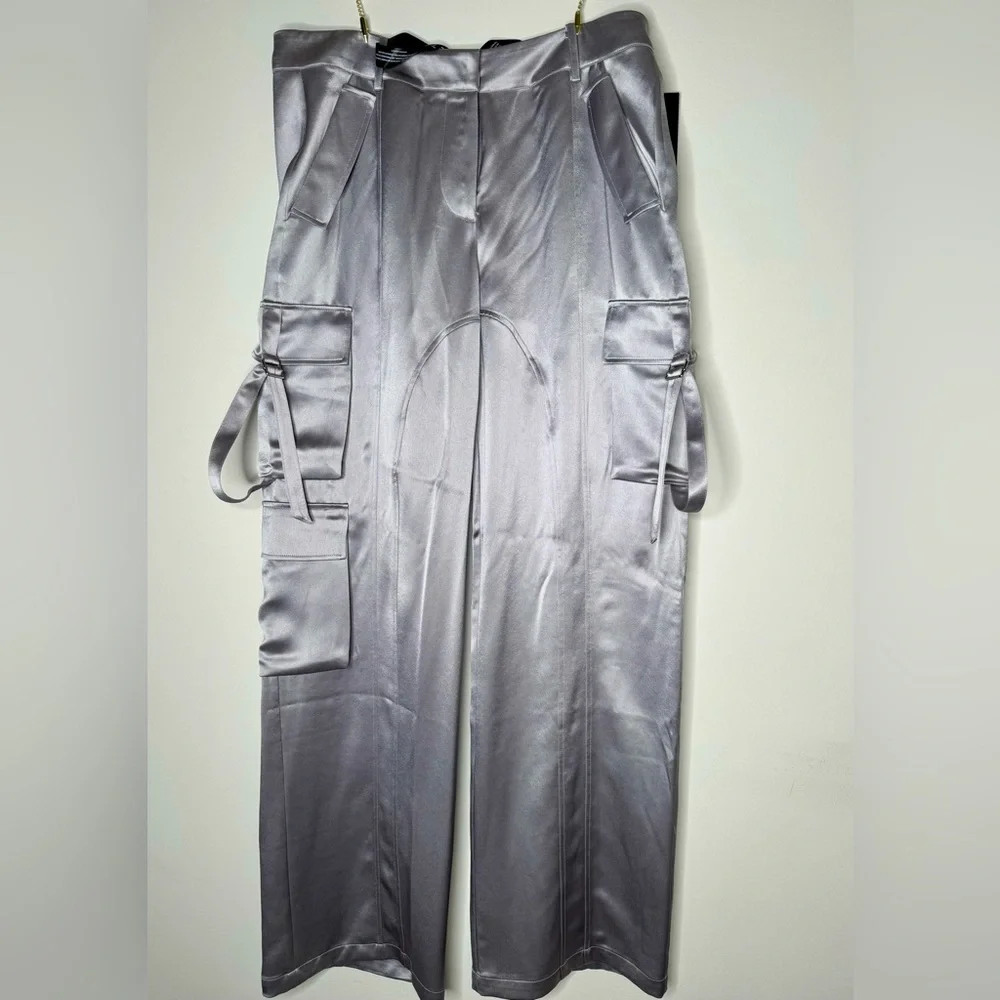 Retrofete - Andre Cargo Pants Mini Grey - Large - New with Tag🏷️ Perfect Condit